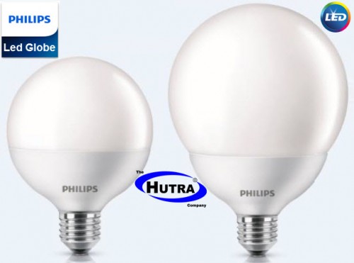 Bóng đèn LED dạng cầu Philips Globe 11.5-85W G120 E27 WW 230V APR