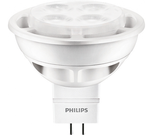 Bóng đèn LED Philips Essential 5-50W 2700K MR16 24D