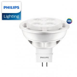 Bóng đèn Led Philips Essential 5W MR16-2700K chiếu sáng điểm tiết kiệm 90% điện năng Bóng đèn Led Philips Essential 5W MR16-2700K chiếu sáng điểm tiết kiệm 90% điện năng