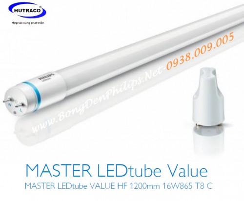 Bóng đèn Led tuýp Philips Master Ledtube 14W/865 1m2 giải pháp chiếu sáng tiết kiệm bền vững