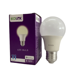 Bóng đèn LEDBulb 11W E27 3000K/6500K 230V 1CT/12 APR Ecolink