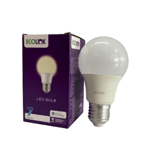 Bóng đèn LEDBulb 7W E27 3000K/6500K 230V 1CT/12 APR Ecolink