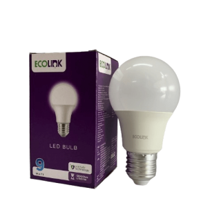 Bóng đèn LEDBulb 9W E27 3000K/6500K 230V 1CT/12 APR Ecolink