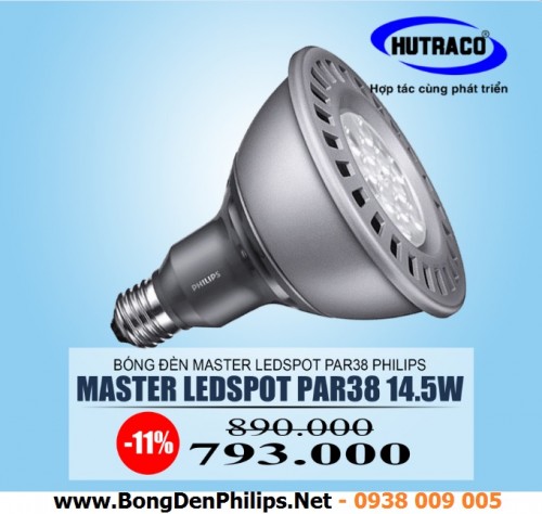 Bóng đèn MASTER LED spot Philips D 14.5-100W 827 PAR38 25D