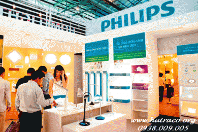 Bóng đèn Philips - Thiết bị chiếu sáng tiết kiệm năng lượng