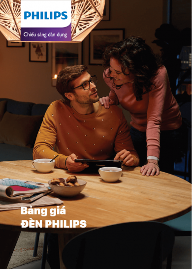 Catalogue - Bảng giá bóng đèn LED Philips cập nhật mới