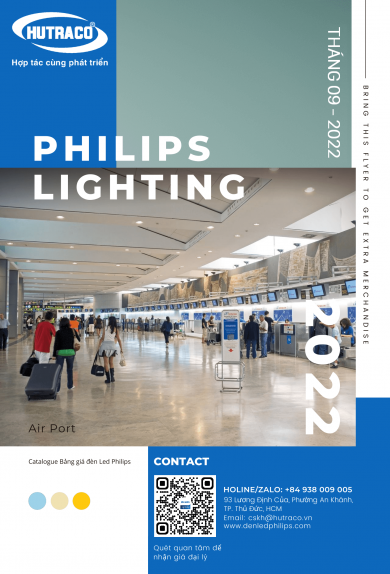 Danh mục Catalogue các sản phẩm đèn Philips