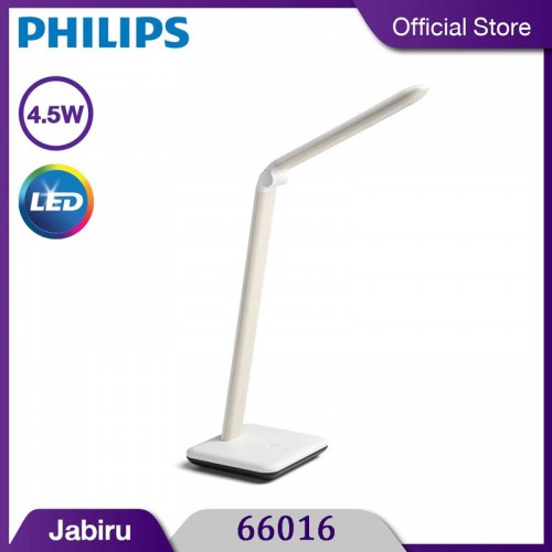 Đèn bàn Led Philips 66016 Jabiru table lamp LED white 1x4.5W