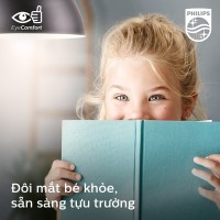 Đèn bàn hoc LED Philips