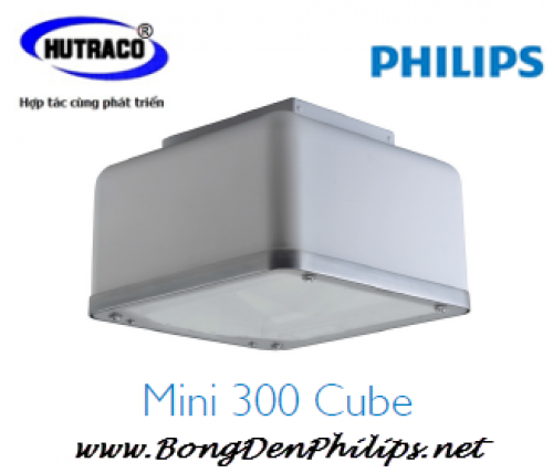 Đèn pha chiếu sáng trạm xăng Philips Mini 300 Cube