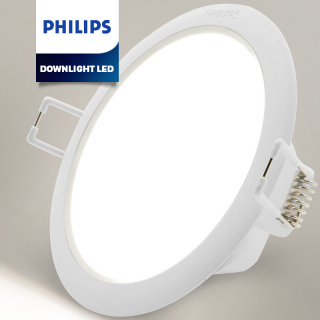 Đèn Downlight âm trần Led Philips Eye Comfort 11W G2 LED9/WW/NW/CW 220-240V D125 GM ánh sáng êm dịu cho mắt