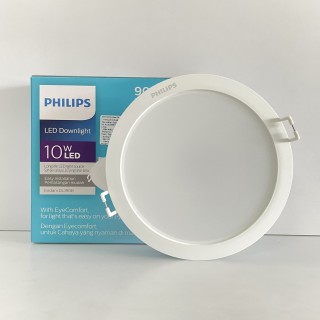 Đèn Downlight âm trần LED Philips Eridani DL190B LED8 D125 10W 840 WH SNI