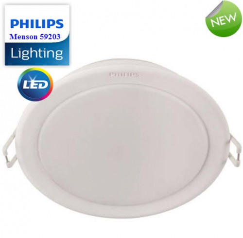 Đèn downlight âm trần LED Philips MESON 59203 Ø125 10W ánh sáng trung tính 4000K