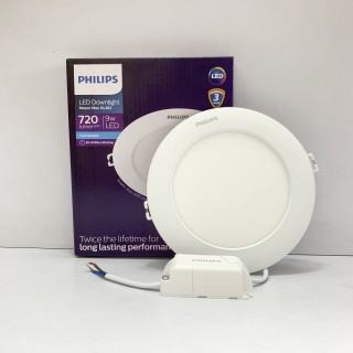 Đèn Downlight âm trần Led siêu mỏng Philips Meson Max DL262 EC RD 125 9W 65K