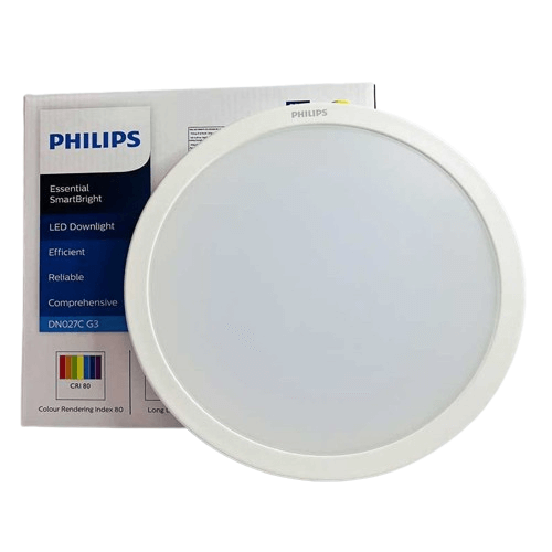 Đèn downlight Led lắp nổi tròn Philips DN027C G3 LED15 15W 6500K 220-240V D200