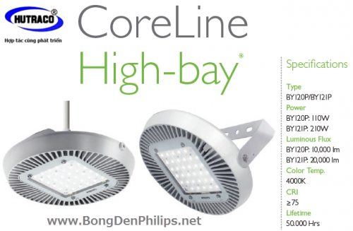 Đèn HighBay Led Philips - CoreLine BY 687/688/689 P LED