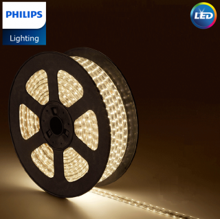 Đèn Led dây Philips 31162 ánh sáng trung tính chiếu sáng trang trí, hắt trần - Ledtape 8W/m 4000K