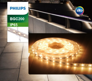 Đèn Led dây Philips BGC200 300LM CW 6500K 4.2W/M IP65 L5000 (chưa bao gồm driver nguồn)