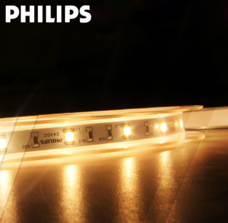 Đèn Led dây Philips BGC200 300LM WW 2700K 5.3W/M IP65 L5000 (chưa bao gồm driver nguồn)