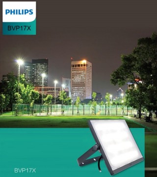 Đèn pha Led Philips Floodlight SmartBright BVP173 LED66/CW 70W WB GREY CE