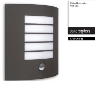 Đèn trang trí gắn ốp tường Philips Outerstylers Sensor 17014