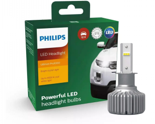 H3 LED 11336 Ultinon Pro1000 HL 12V X2 6500K 12.5W 1150lm - Hộp 2 Bóng đèn pha xe hơi ô tô Philips Ultinon Pro1000 HL LED H3 11336 U1000 12V X2 6500K 12.5W 1150lm H3 LED 11336 Ultinon Pro1000 HL 12V X2 6500K 12.5W 1150lm - Hộp 2 Bóng đèn pha xe hơi ô tô Philips Ultinon Pro1000 HL LED H3 11336 U1000 12V X2 6500K 12.5W 1150lm