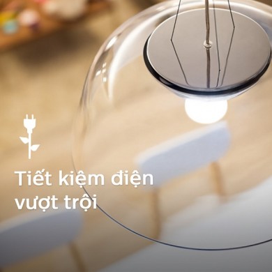 Bóng đèn LED Philips có phải là thiết bị chiếu sáng tiết kiệm điện nhất hiện nay?