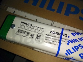 Máng đèn Led Philisp TMS012 1xT-Led tube 1200mm FTB (chưa bao gồm bóng)
