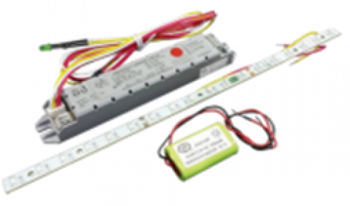 PNE 300  Pin bộ nguồn lưu điện cho đèn sạc chiếu sáng sự cố khẩn cấp Emergency dùng trong PCCC Non maintained SMT LED strip c/w 2 hrs emergency backup.