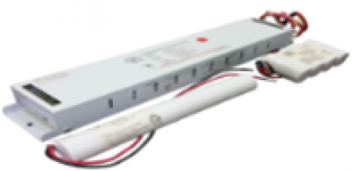 ”PNE 300A-C Pin bộ nguồn lưu điện cho đèn sạc chiếu sáng sự cố khẩn cấp Emergency dùng trong PCCC Emergency power pack c/w 2hr 4.8V 2.5Ah NiCd batteries to backup LED lamp supply voltage( external driver type)  (Upons testing)”