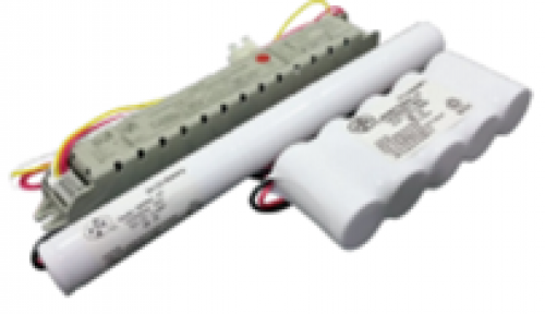 PNE 501 Pin bộ nguồn lưu điện cho đèn sạc chiếu sáng sự cố khẩn cấp Emergency dùng trong PCCC Emergency power pack c/w 2hrs 6V 2.5Ah nickel cadmium batteries to backup T5 14 - 28W/ T8 18-36W lamp