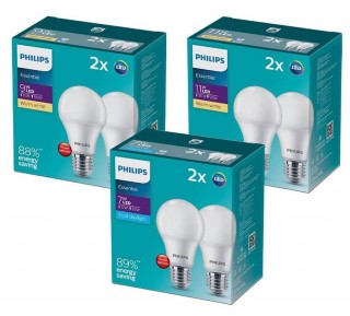 Tìm Hiểu Bộ Set 2 Bóng Đèn LED Bulb Philips Essential - Tiết Kiệm Năng Lượng Và Ánh Sáng Hiệu Quả