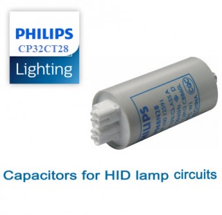Tụ đèn cao áp Philips CP32CT28 CAP 250V 32uF
