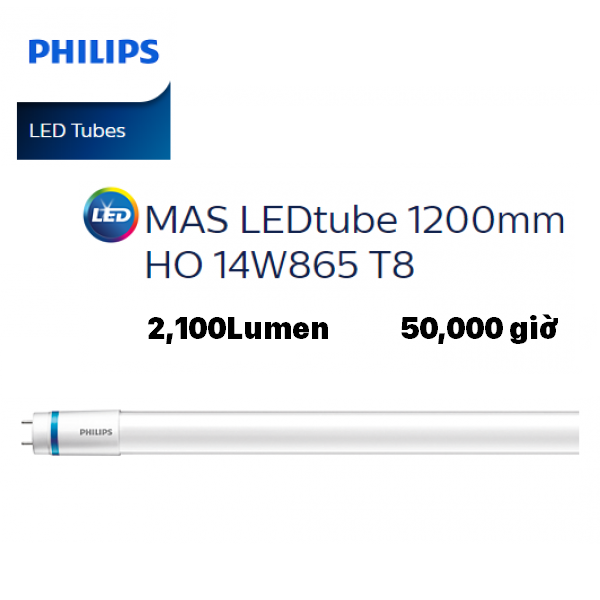 Bóng đèn Led tuýp Philips Master Tube 1m2 14W 865 HO